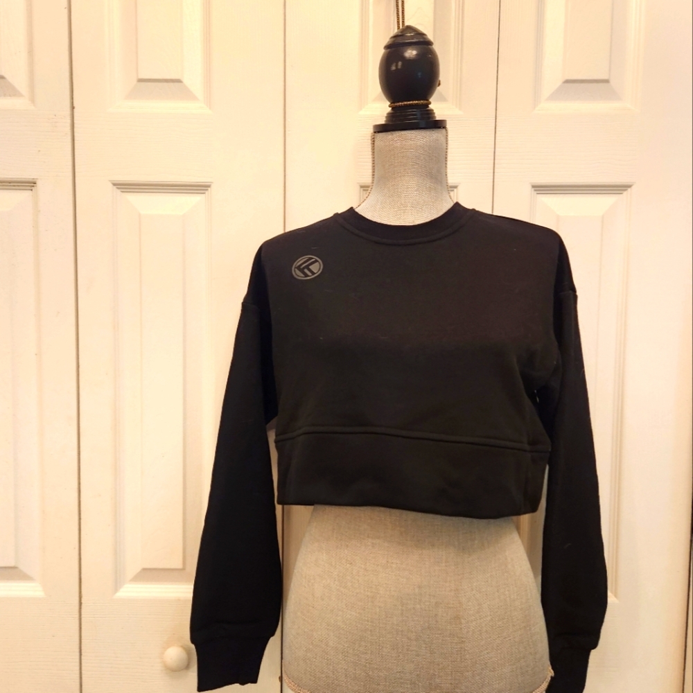King KONG cropped Sweatshirt. Sz Sm